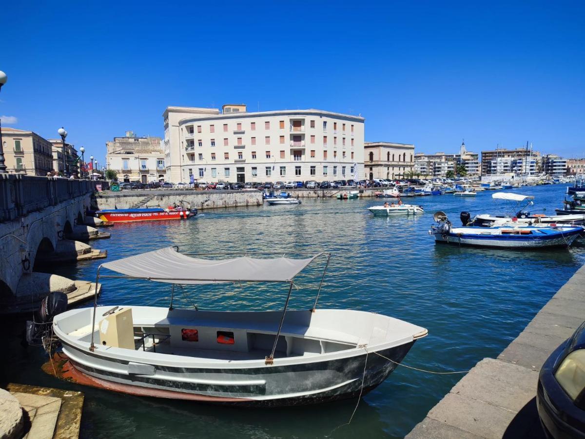 La Casetta Di Diana Ortigia Syracuse Exterior photo