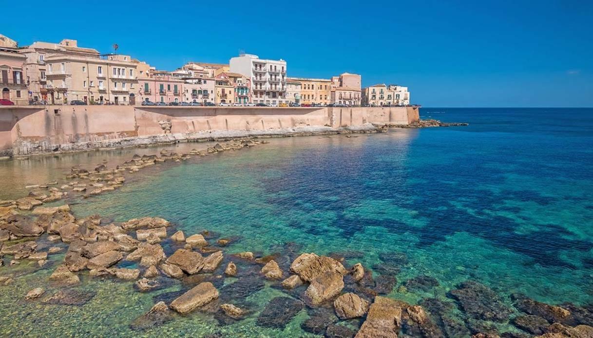 La Casetta Di Diana Ortigia Syracuse Exterior photo