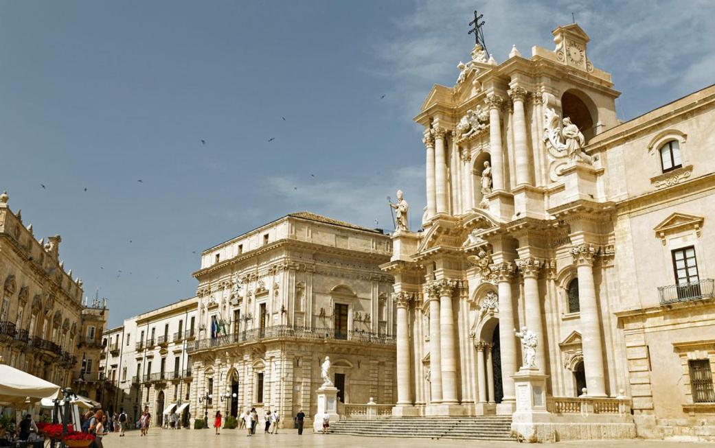 La Casetta Di Diana Ortigia Syracuse Exterior photo