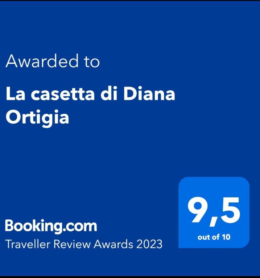 La Casetta Di Diana Ortigia Syracuse Exterior photo